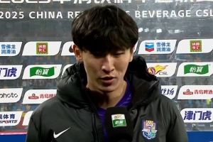 绝平是否找回了谢天谢地谢维军的感觉?谢维军:确实很久没进球了 绝平是否找回了谢天谢地谢维军的感觉?谢维军:确实很久没进球了