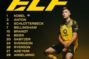 德国杯法鹰vs多特首发:堂安律、格策先发,小贝林、阿德耶米出战 德国杯法鹰vs多特首发:堂安律、格策先发,小贝林、阿德耶米出战