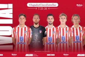 马竞10月最佳球员候选:朱利亚诺-西蒙尼、奥布拉克、巴埃纳在列 马竞10月最佳球员候选:朱利亚诺-西蒙尼、奥布拉克、巴埃纳在列