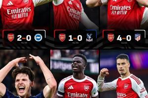 谁能打爆这条防线?阿森纳豪取各项赛事8连胜,10月6场比赛全零封 谁能打爆这条防线?阿森纳豪取各项赛事8连胜,10月6场比赛全零封