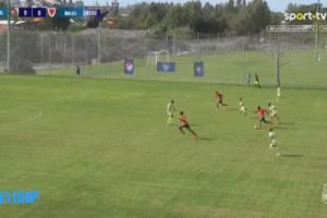 Siu!!15岁迷你罗单刀破门,收获葡萄牙U16国家队处子球 Siu!!15岁迷你罗单刀破门,收获葡萄牙U16国家队处子球